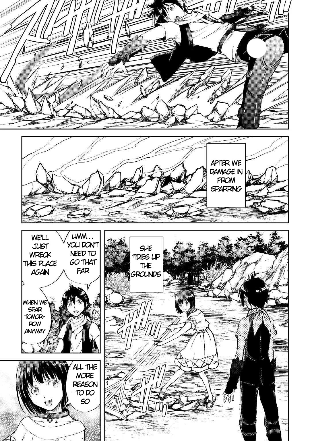Maken no Daydreamer Chapter 44 page 4 - Chapter 44