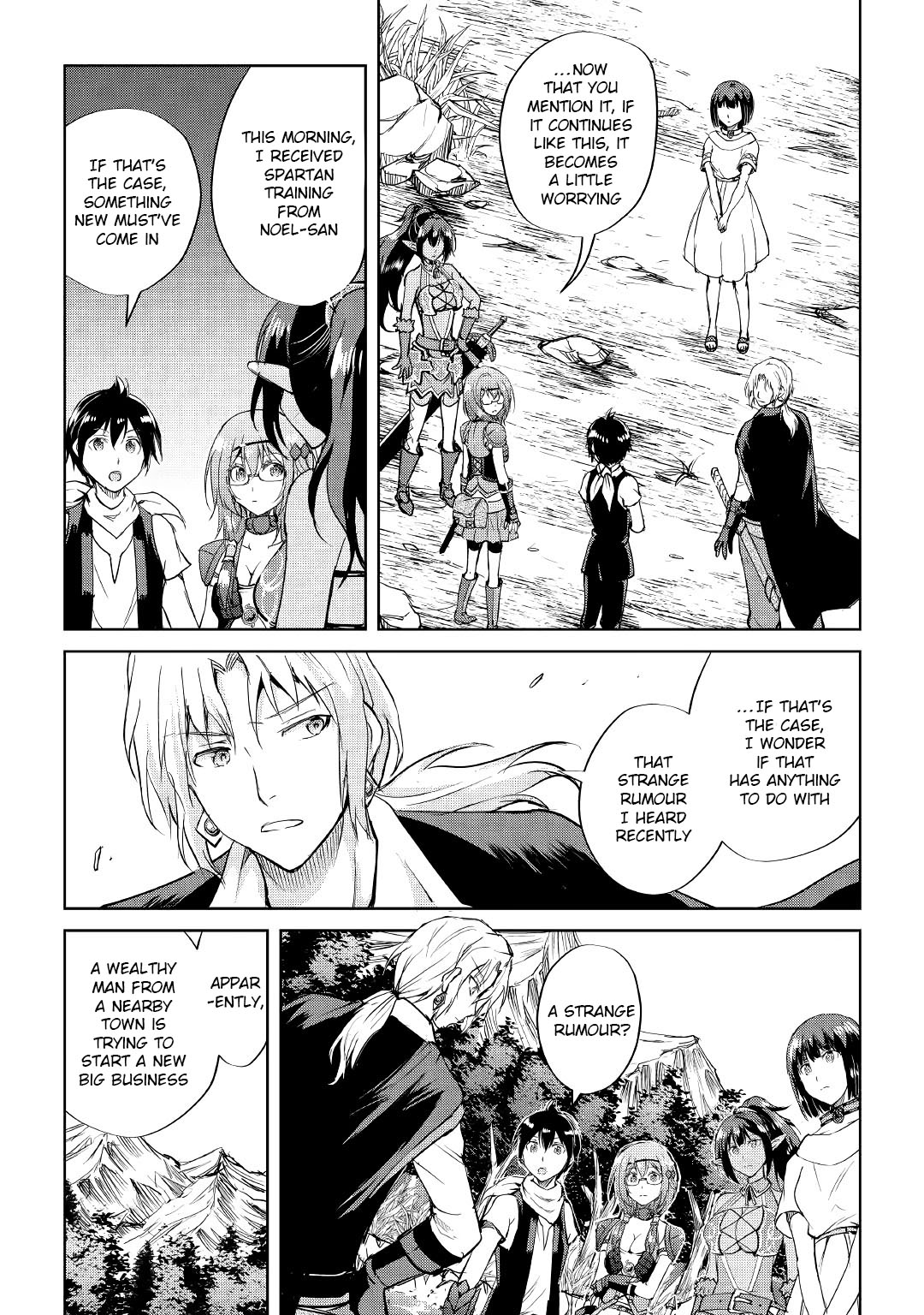 Maken no Daydreamer Chapter 45 page 10 - Chapter 45