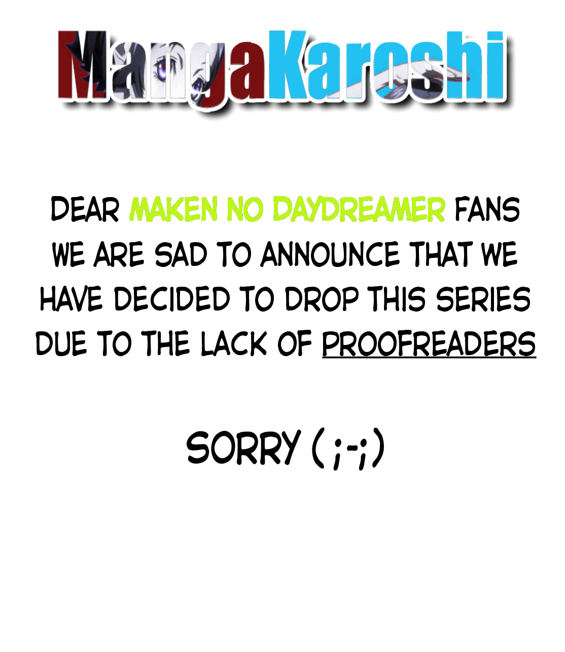 Maken no Daydreamer Chapter 45 page 28 - Chapter 45