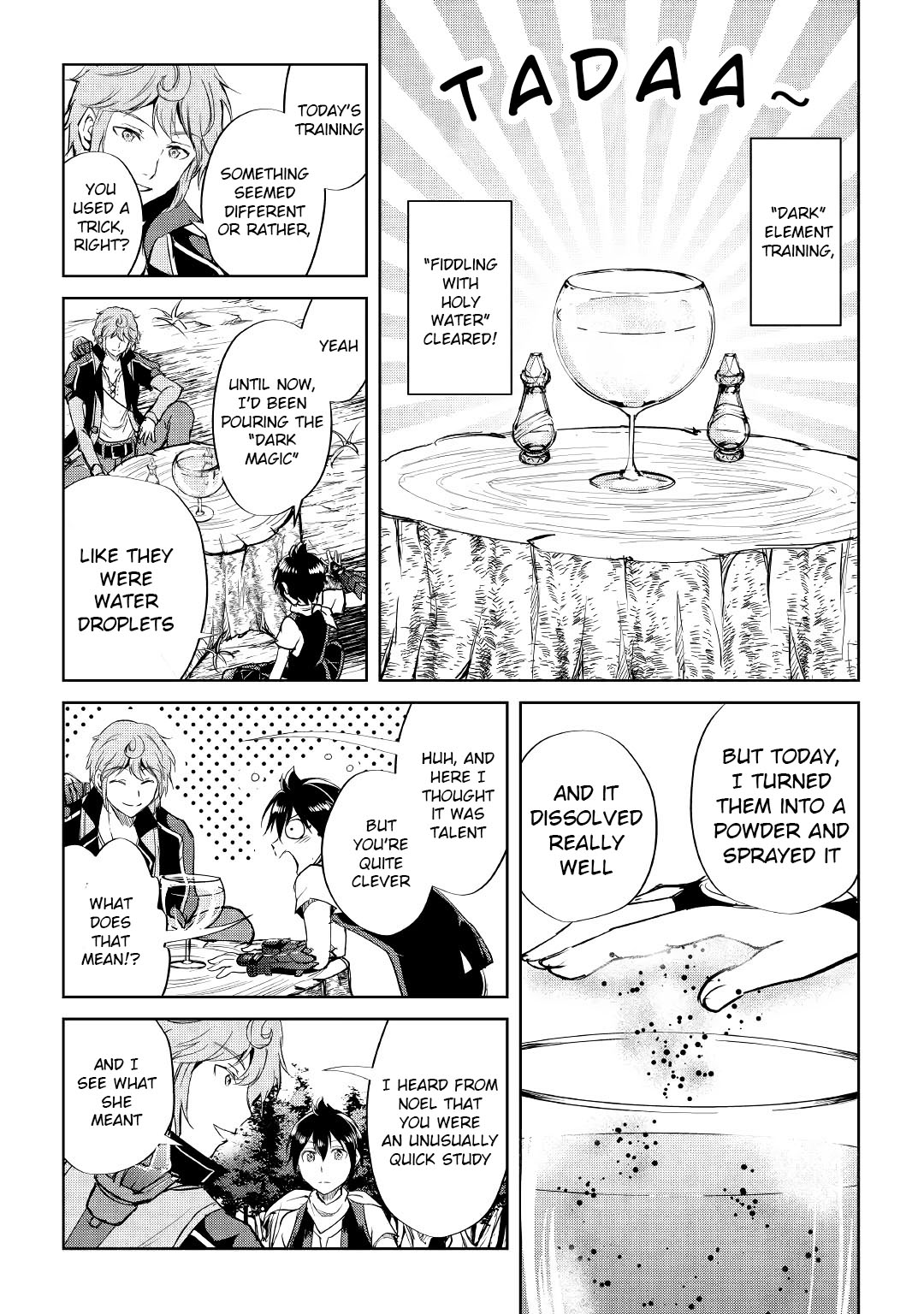 Maken no Daydreamer Chapter 45 page 4 - Chapter 45