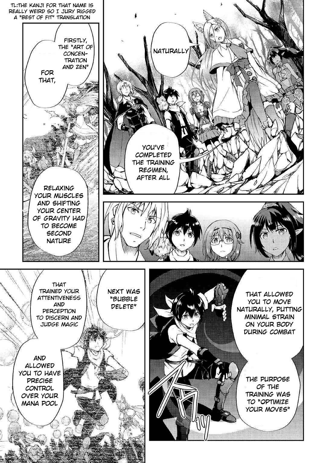 Maken no Daydreamer Chapter 46 page 11 - Chapter 46