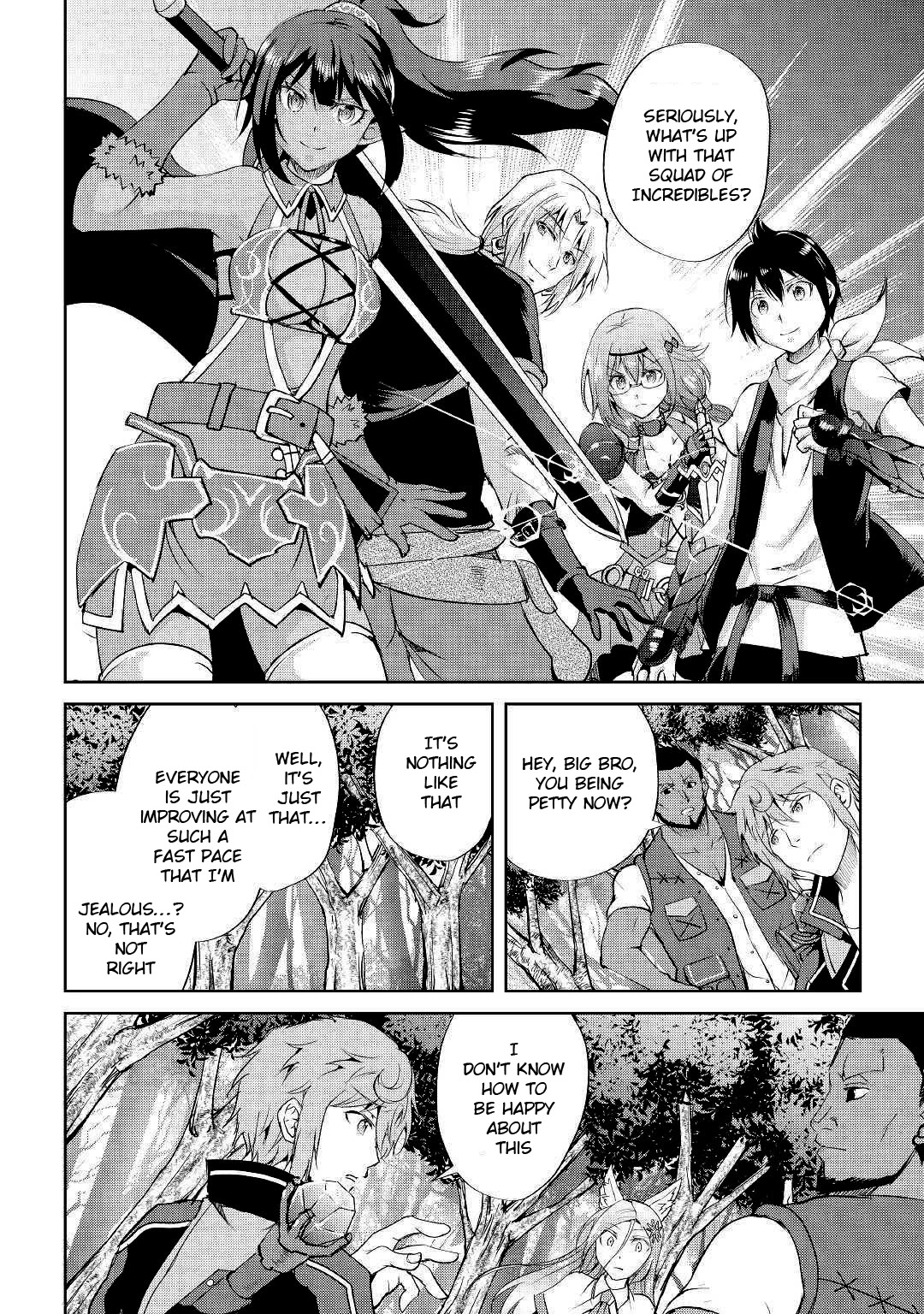 Maken no Daydreamer Chapter 46 page 16 - Chapter 46