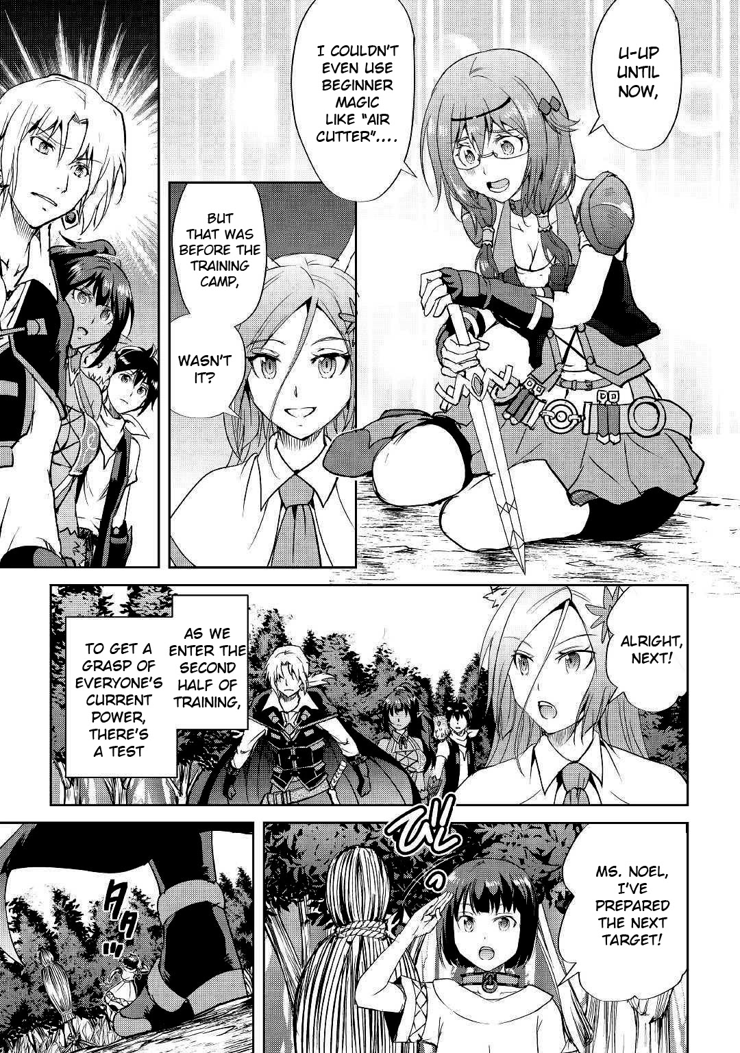 Maken no Daydreamer Chapter 46 page 3 - Chapter 46