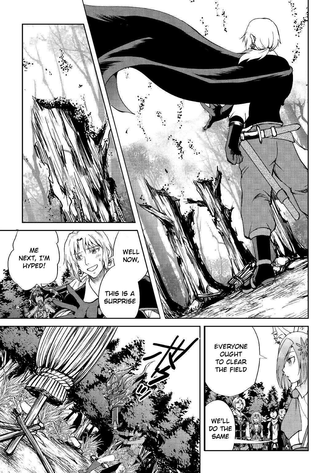 Maken no Daydreamer Chapter 46 page 5 - Chapter 46