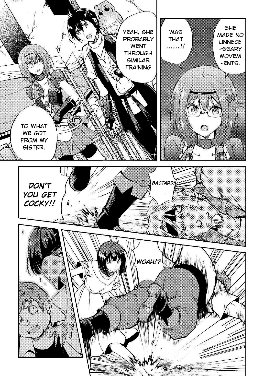 Maken no Daydreamer Chapter 47 page 12 - Chapter 47