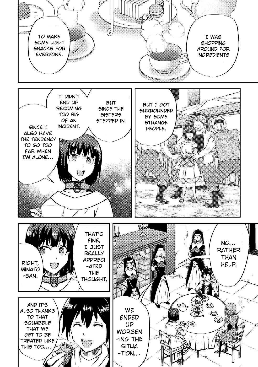 Maken no Daydreamer Chapter 47 page 15 - Chapter 47