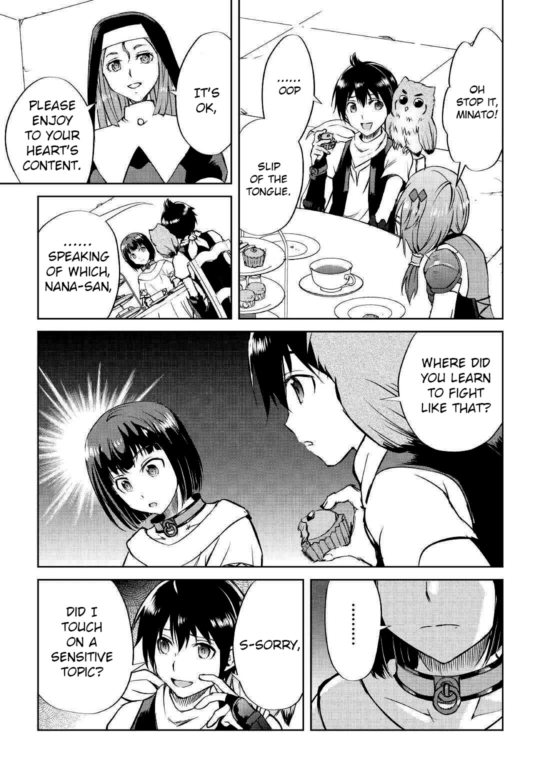 Maken no Daydreamer Chapter 47 page 16 - Chapter 47