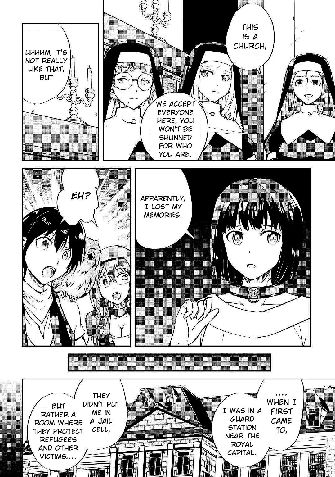 Maken no Daydreamer Chapter 47 page 17 - Chapter 47