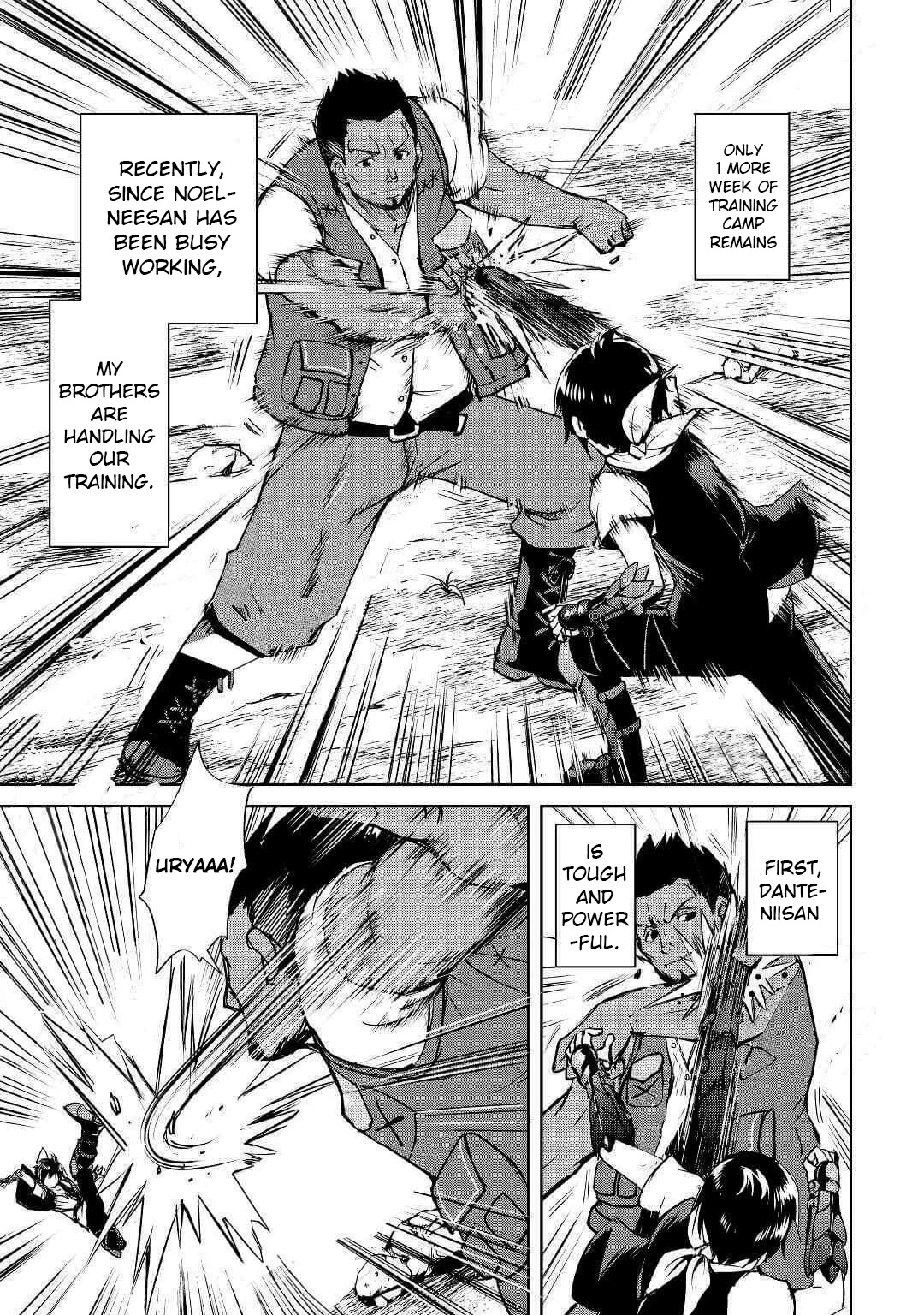 Maken no Daydreamer Chapter 47 page 2 - Chapter 47