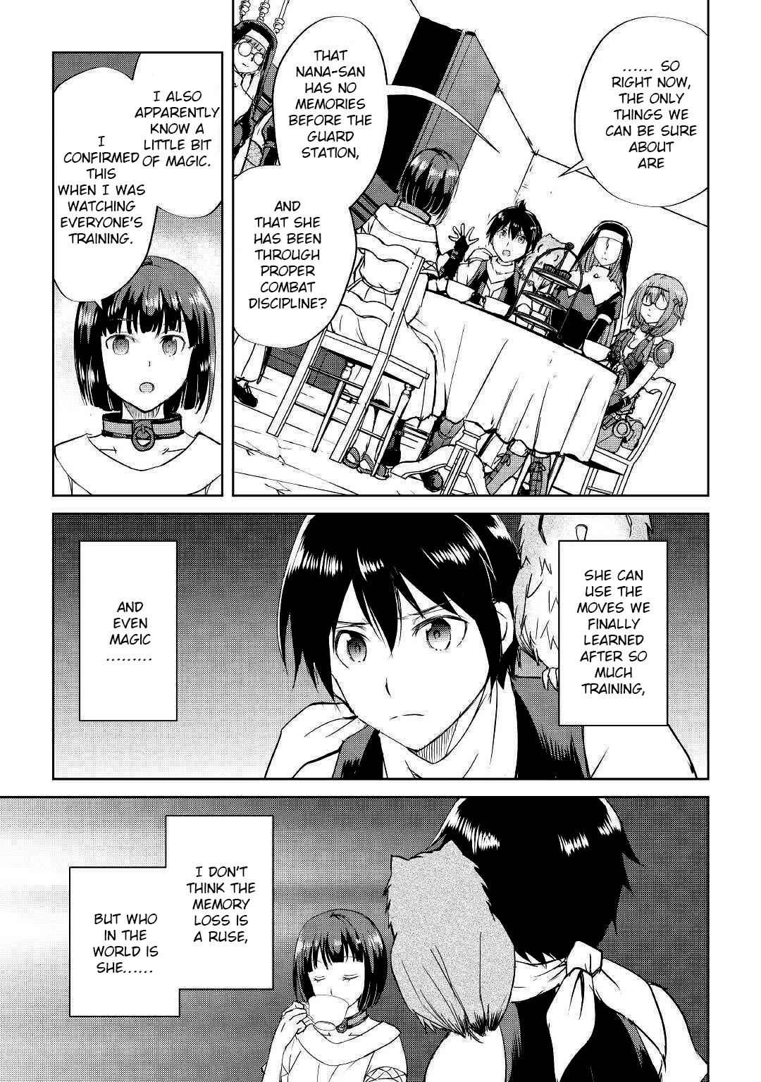 Maken no Daydreamer Chapter 47 page 20 - Chapter 47