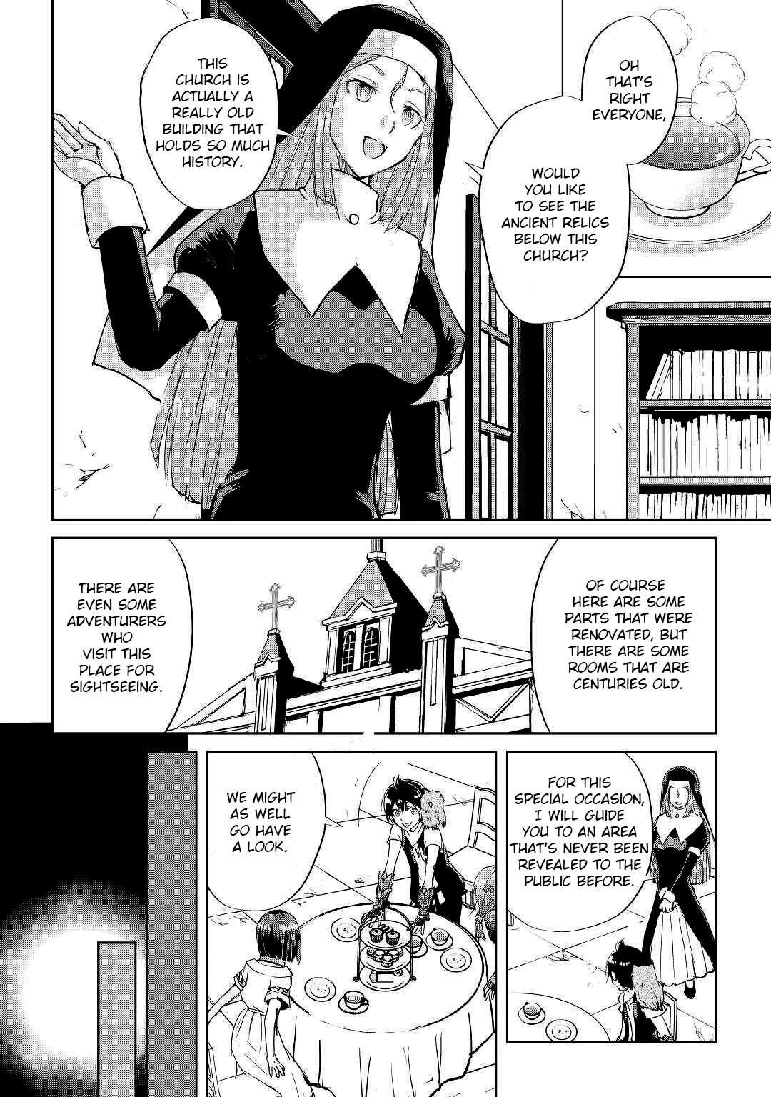 Maken no Daydreamer Chapter 47 page 21 - Chapter 47