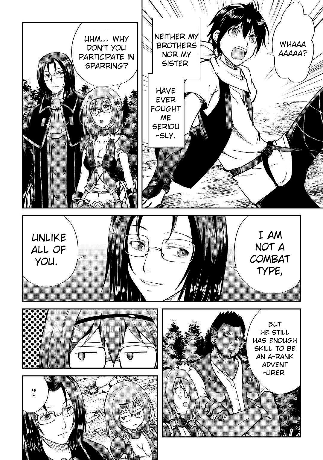 Maken no Daydreamer Chapter 47 page 5 - Chapter 47