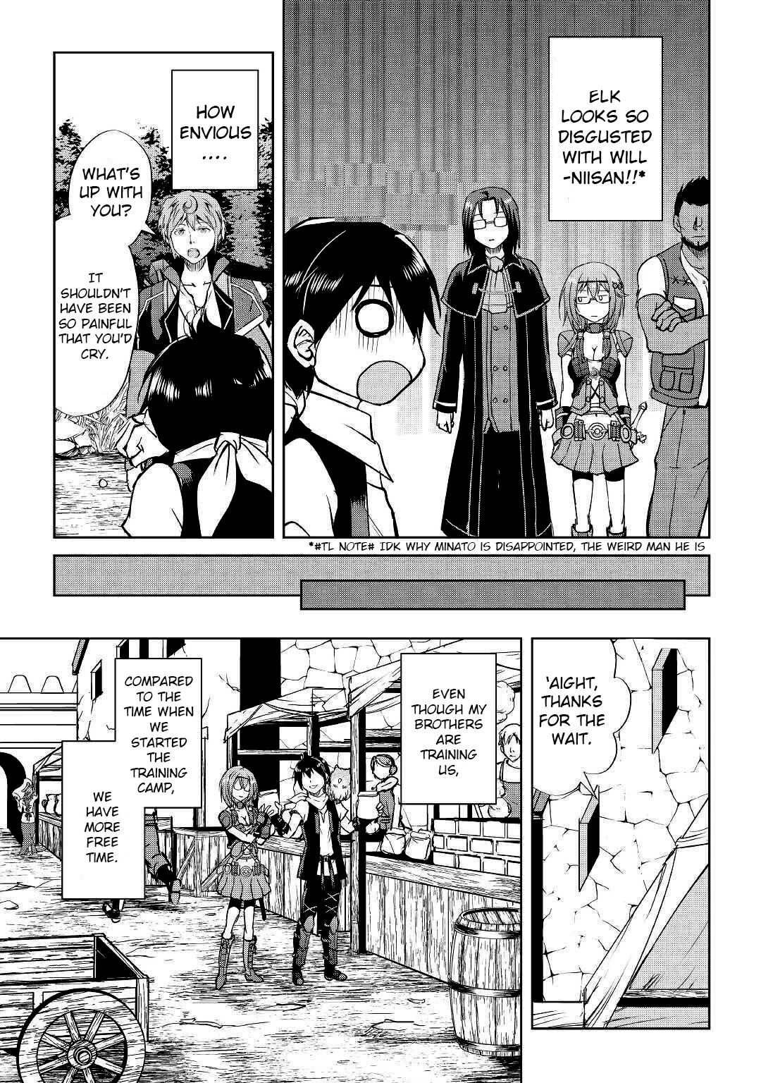 Maken no Daydreamer Chapter 47 page 6 - Chapter 47