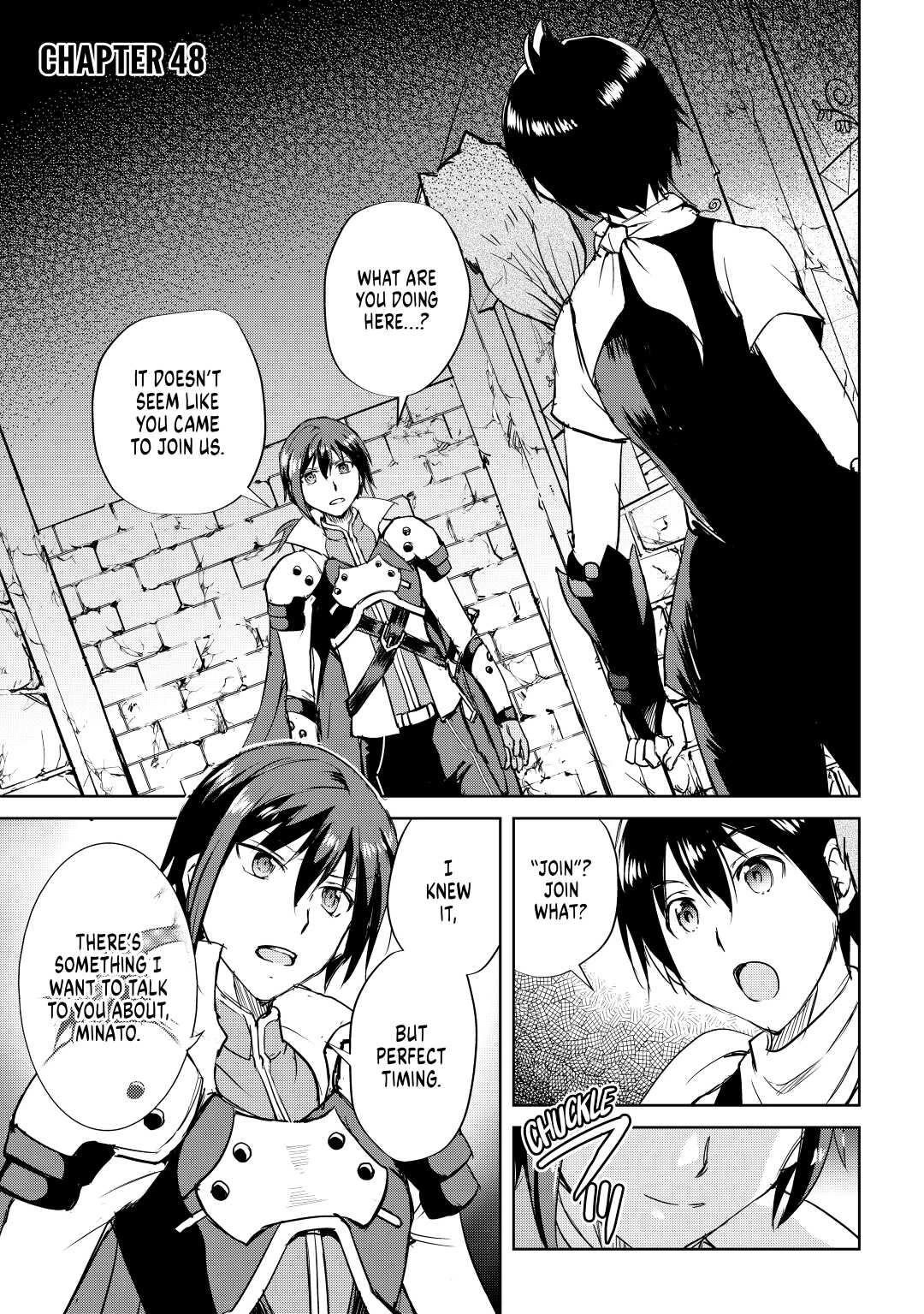 Maken no Daydreamer Chapter 48 page 1 - Chapter 48