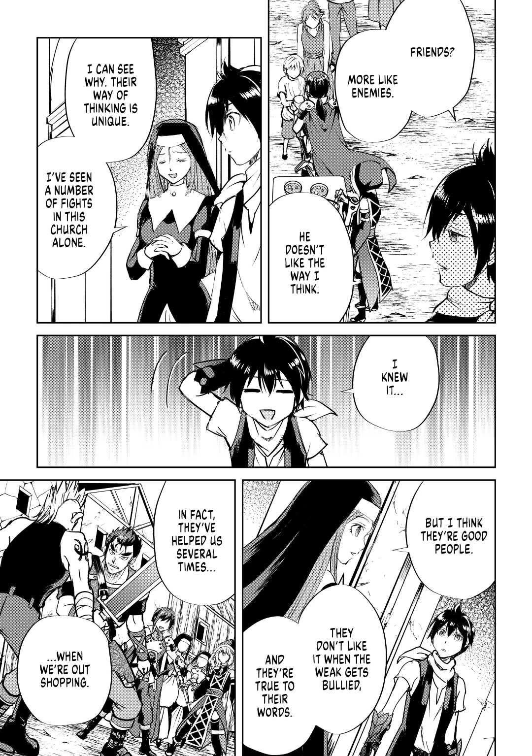 Maken no Daydreamer Chapter 48 page 9 - Chapter 48