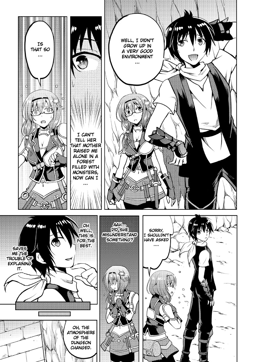 Maken no Daydreamer Chapter 5 page 5 - Chapter 5