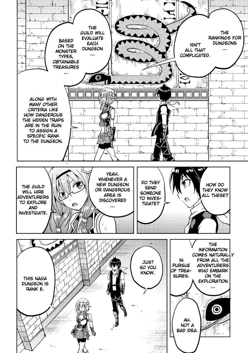 Maken no Daydreamer Chapter 5 page 6 - Chapter 5