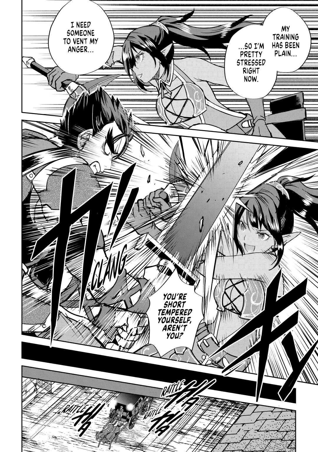 Maken no Daydreamer Chapter 50 page 10 - Chapter 50