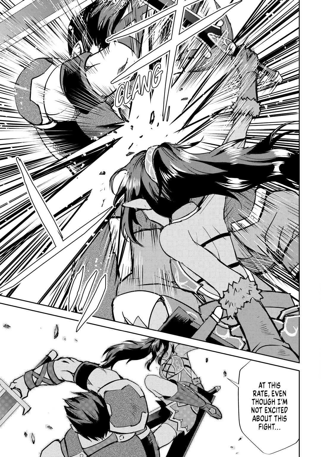 Maken no Daydreamer Chapter 50 page 23 - Chapter 50