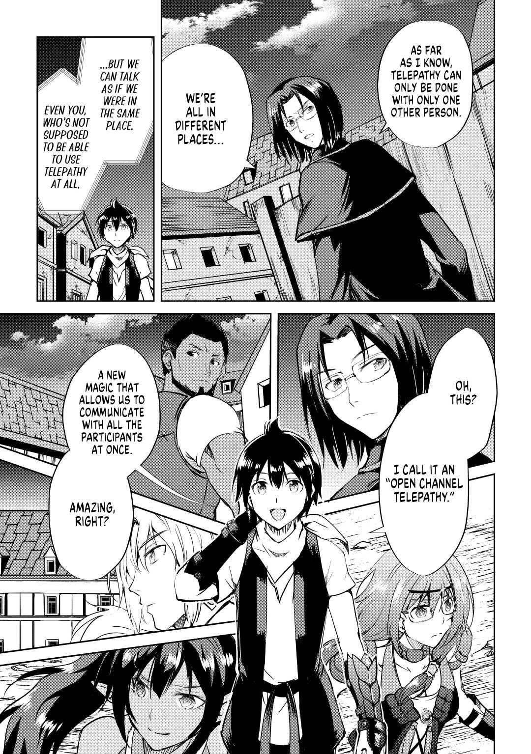 Maken no Daydreamer Chapter 50 page 3 - Chapter 50