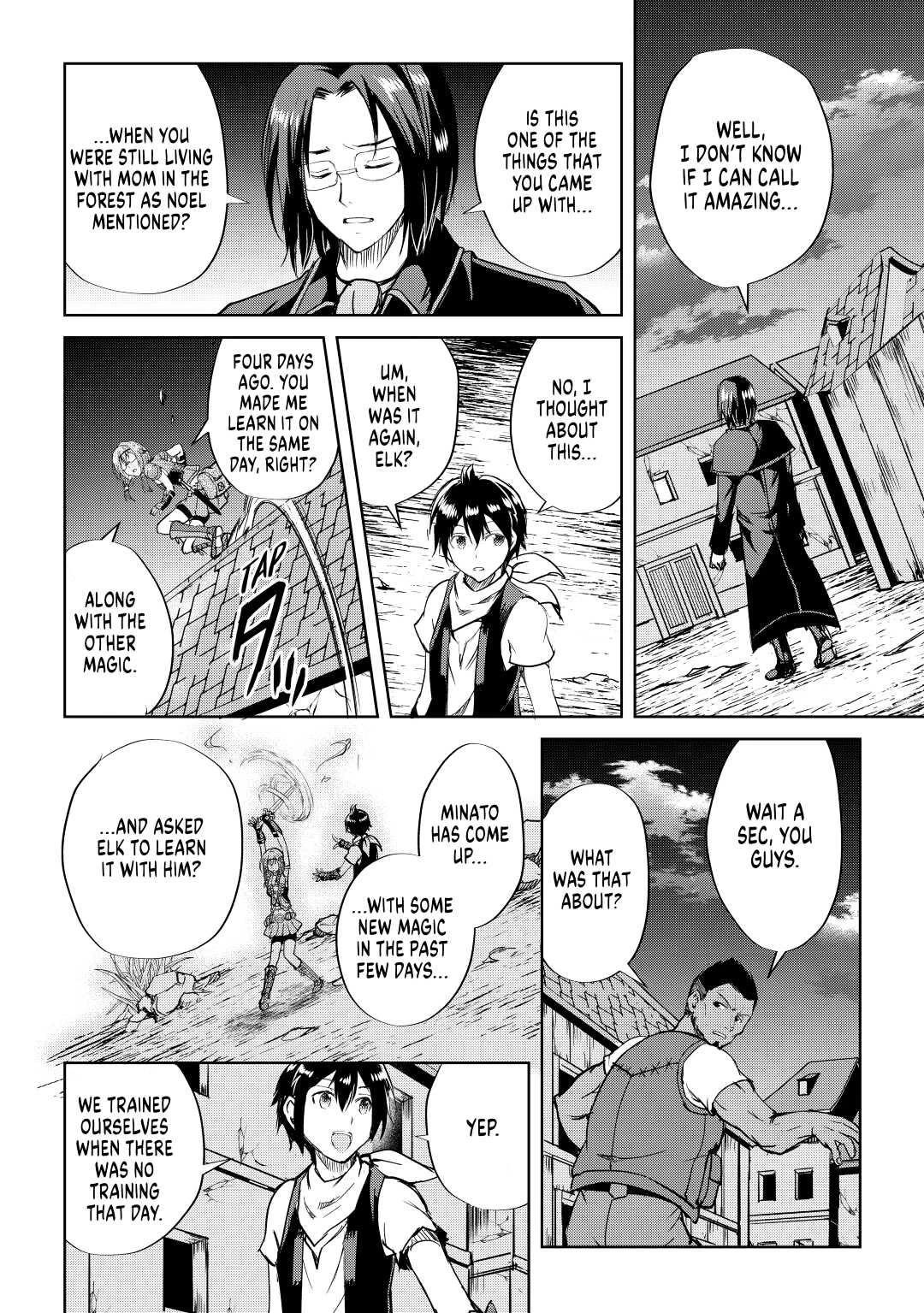 Maken no Daydreamer Chapter 50 page 4 - Chapter 50