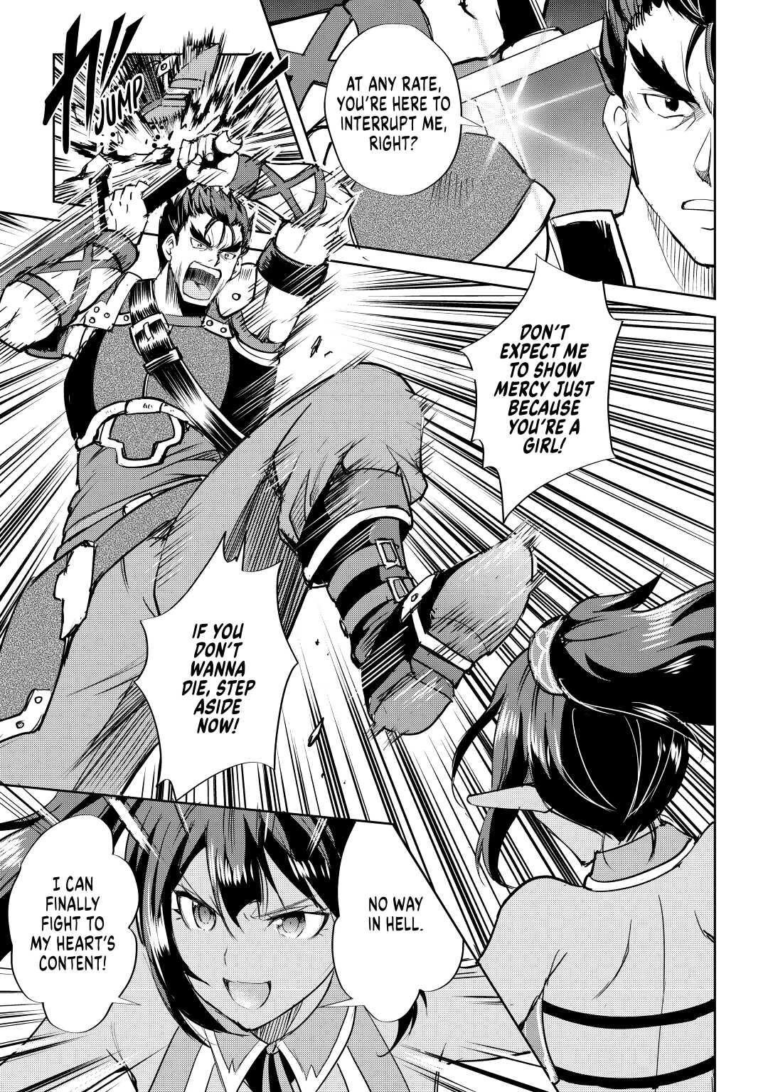 Maken no Daydreamer Chapter 50 page 9 - Chapter 50
