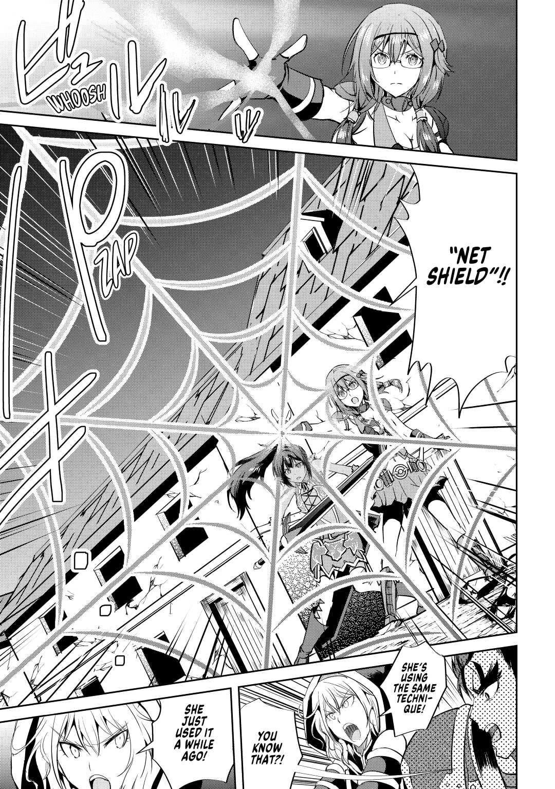 Maken no Daydreamer Chapter 51 page 11 - Chapter 51