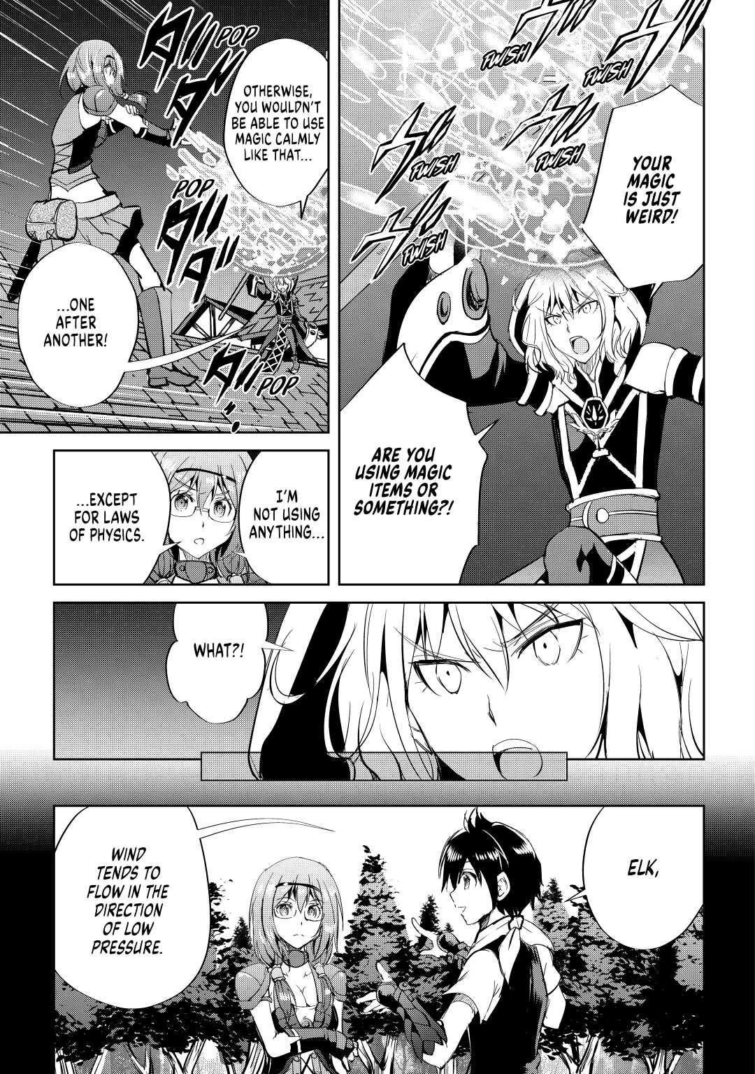 Maken no Daydreamer Chapter 51 page 21 - Chapter 51