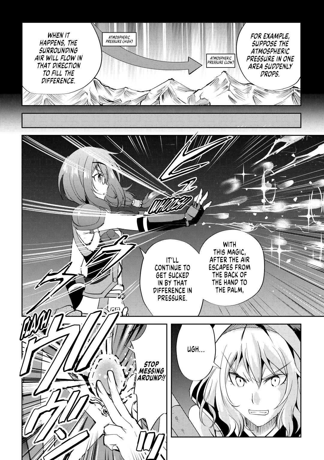 Maken no Daydreamer Chapter 51 page 22 - Chapter 51