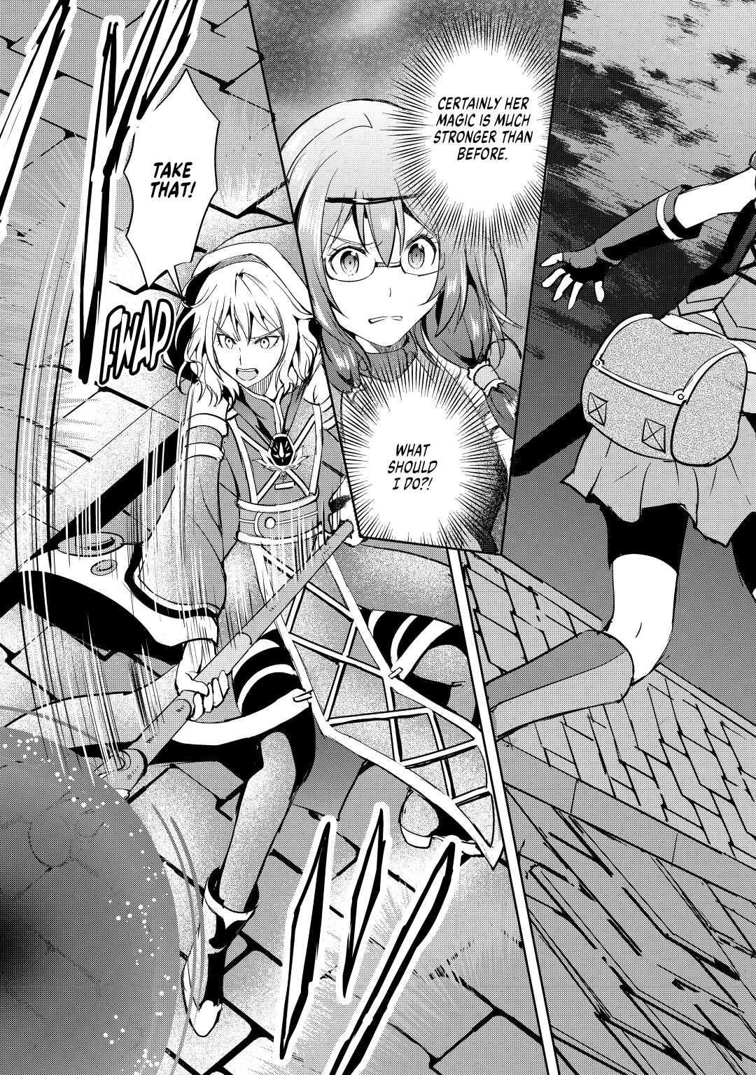 Maken no Daydreamer Chapter 51 page 25 - Chapter 51