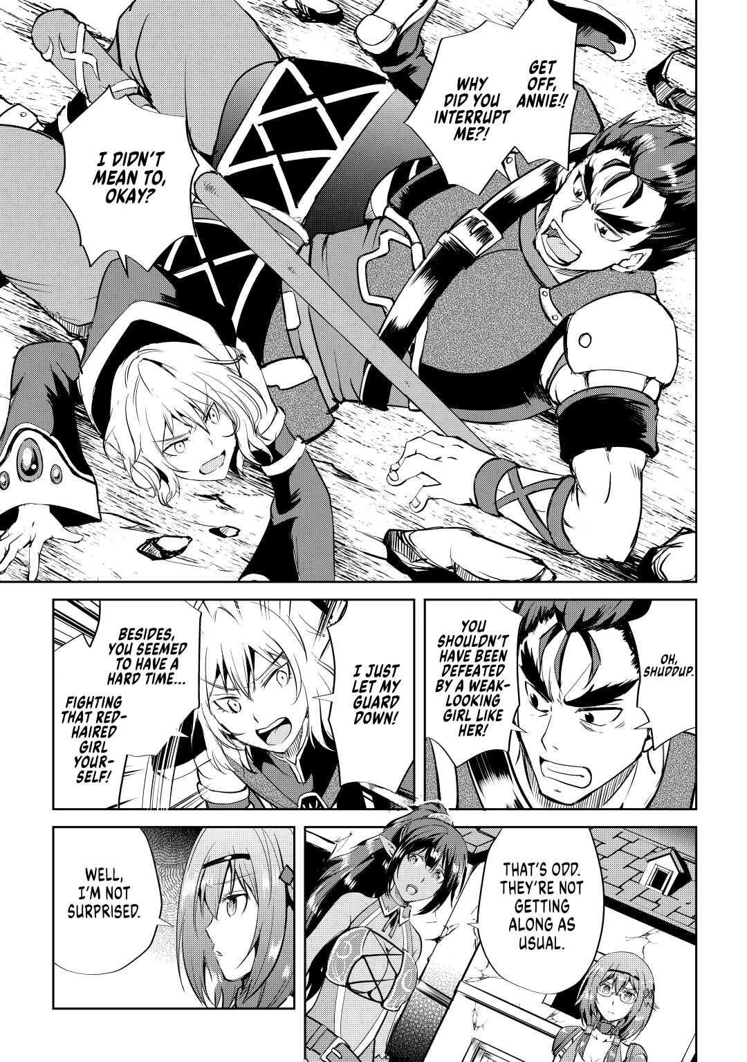 Maken no Daydreamer Chapter 51 page 5 - Chapter 51