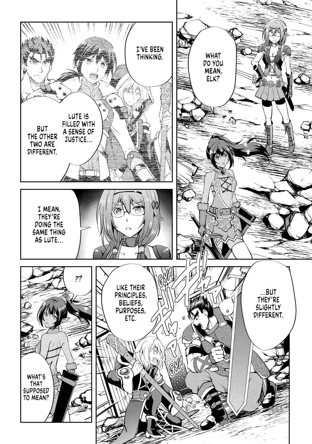 Maken no Daydreamer Chapter 51 page 6 - Chapter 51