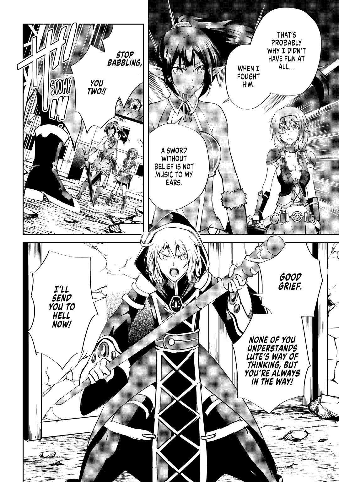 Maken no Daydreamer Chapter 51 page 8 - Chapter 51