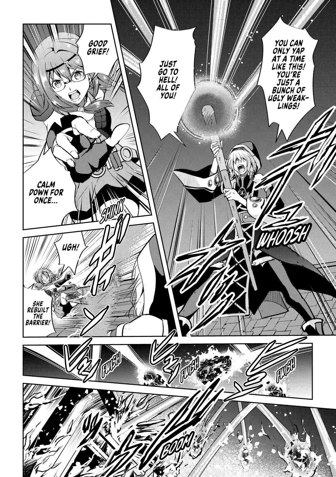 Maken no Daydreamer Chapter 52 page 10 - Chapter 52