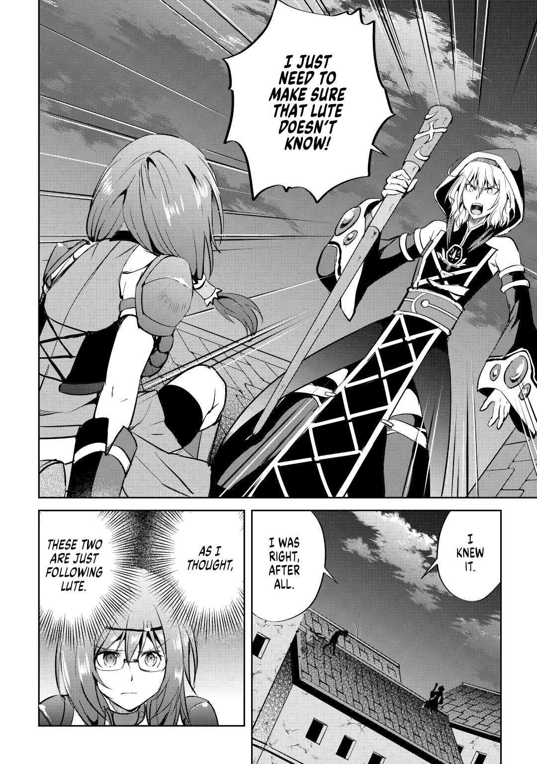 Maken no Daydreamer Chapter 52 page 12 - Chapter 52
