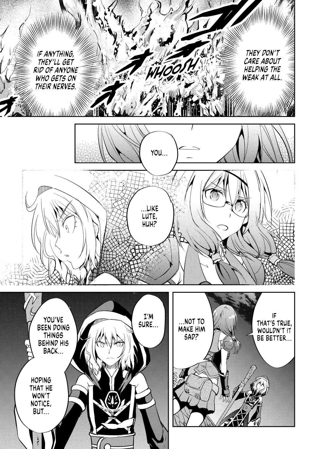 Maken no Daydreamer Chapter 52 page 13 - Chapter 52