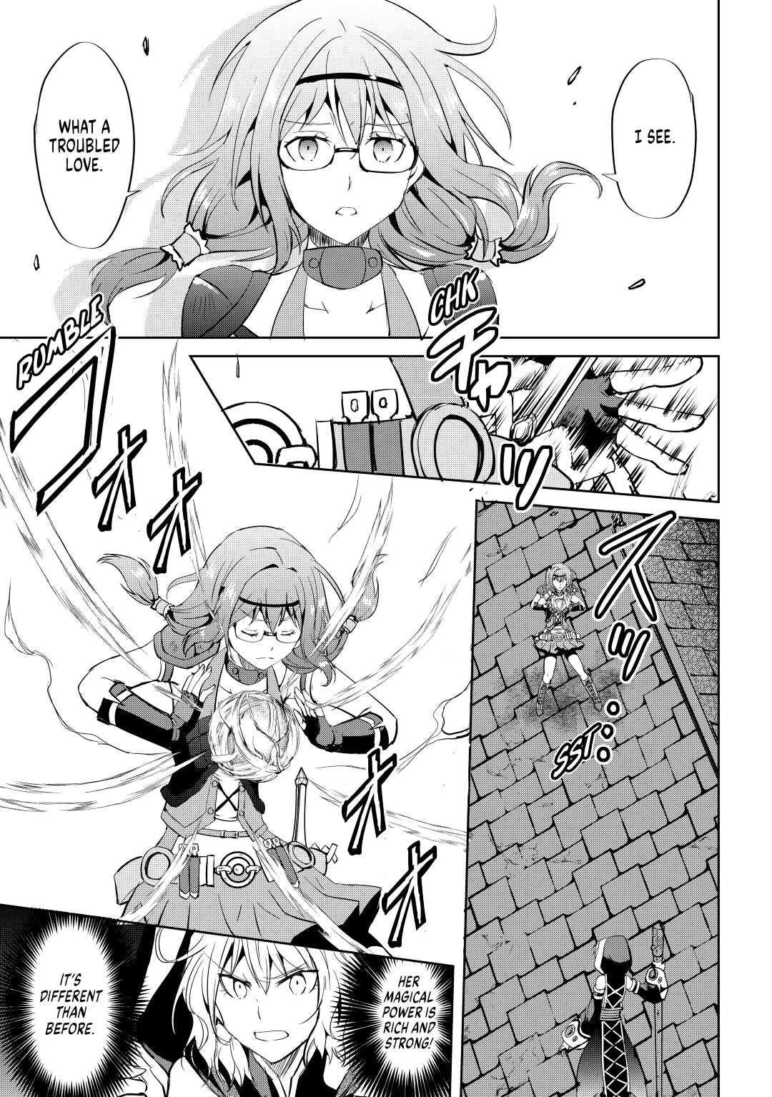 Maken no Daydreamer Chapter 52 page 15 - Chapter 52