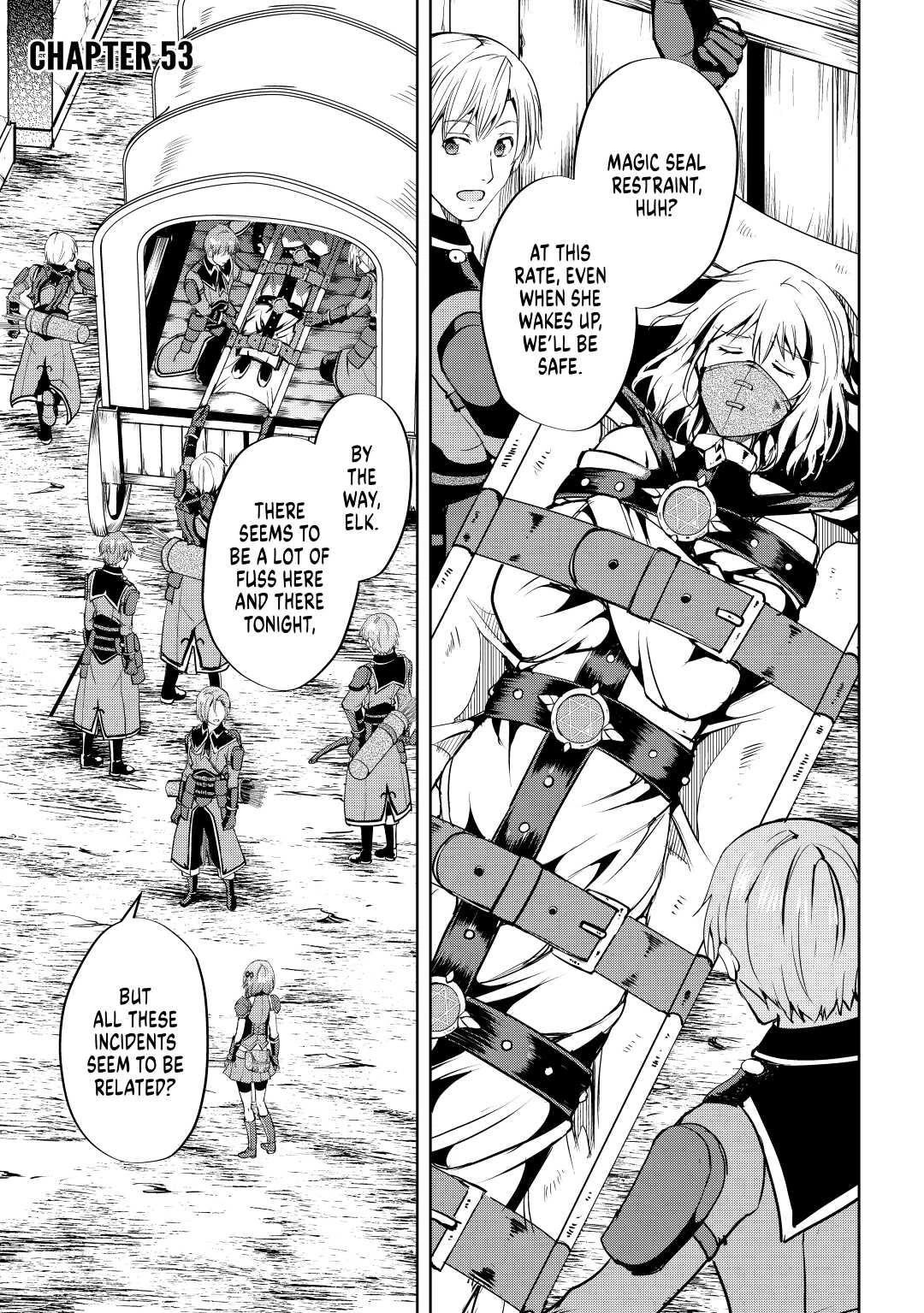 Maken no Daydreamer Chapter 53 page 1 - Chapter 53