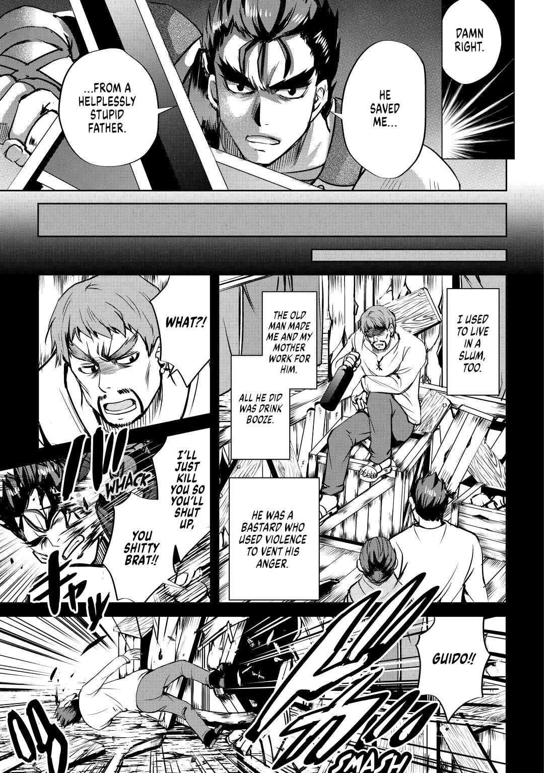 Maken no Daydreamer Chapter 53 page 11 - Chapter 53