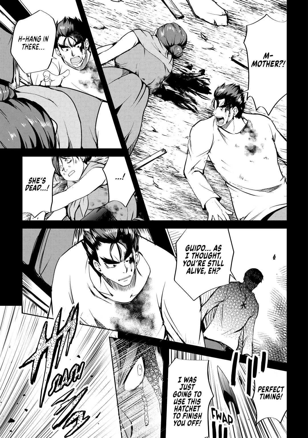 Maken no Daydreamer Chapter 53 page 13 - Chapter 53