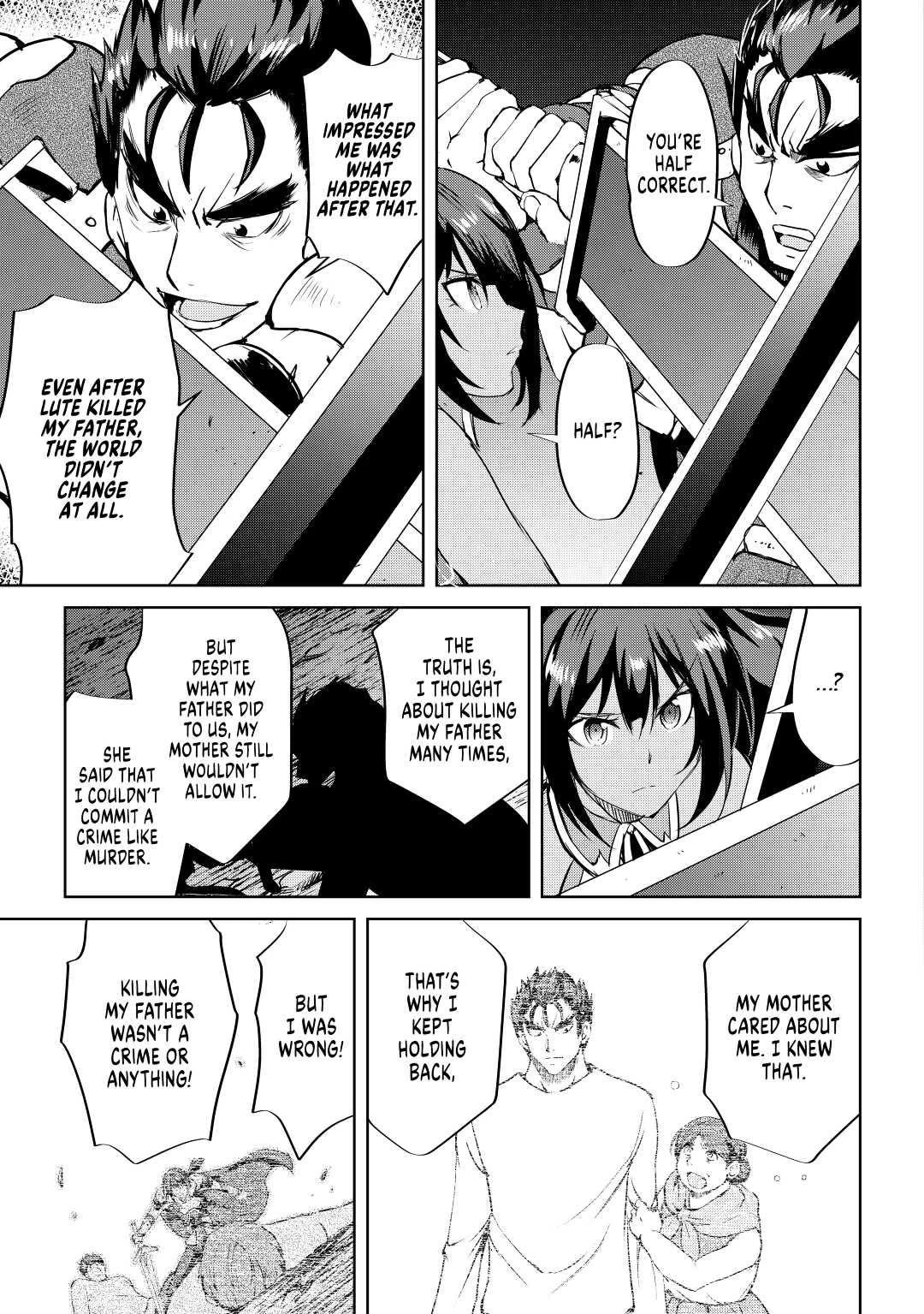 Maken no Daydreamer Chapter 53 page 15 - Chapter 53