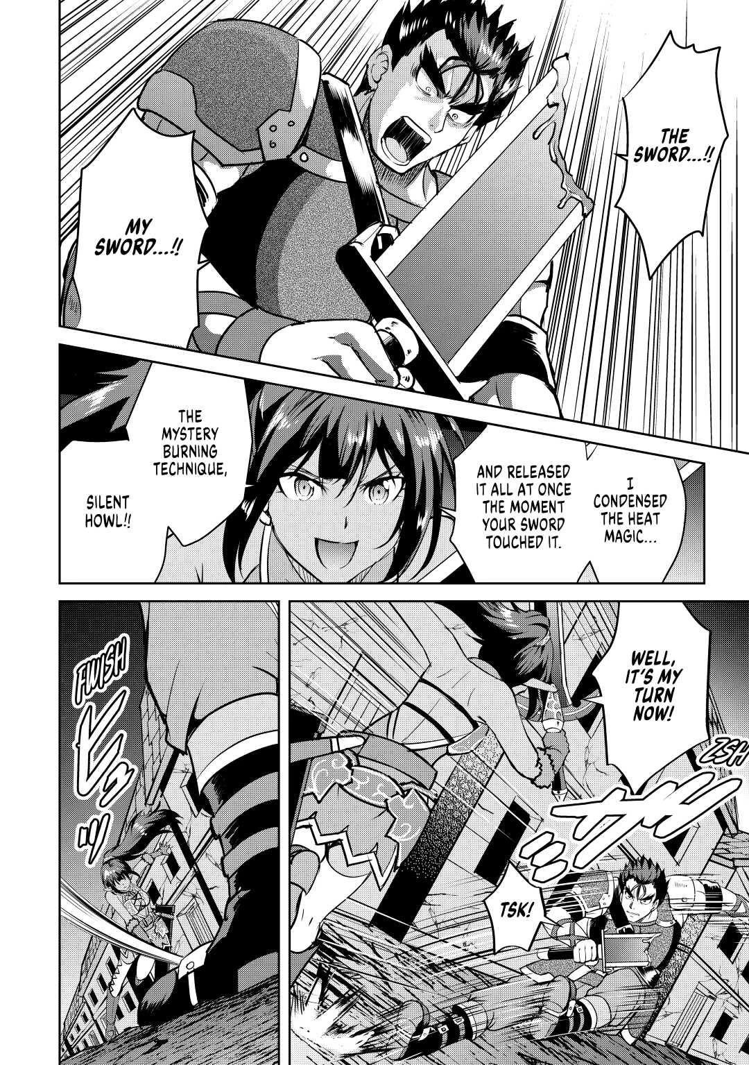 Maken no Daydreamer Chapter 53 page 22 - Chapter 53