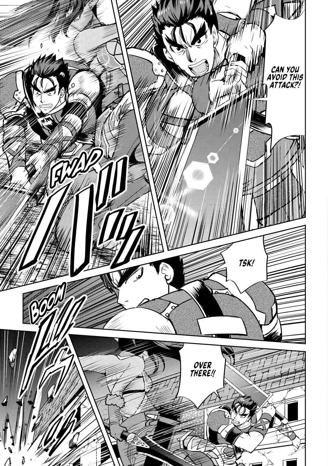 Maken no Daydreamer Chapter 53 page 3 - Chapter 53