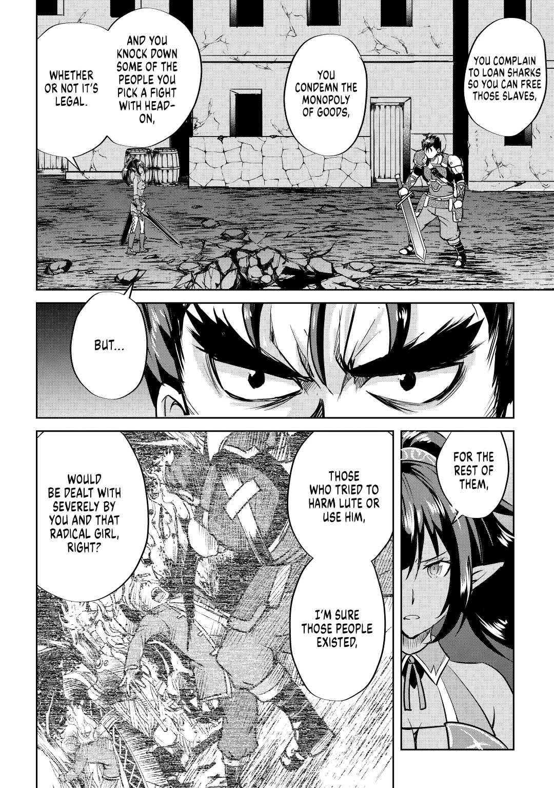 Maken no Daydreamer Chapter 53 page 6 - Chapter 53