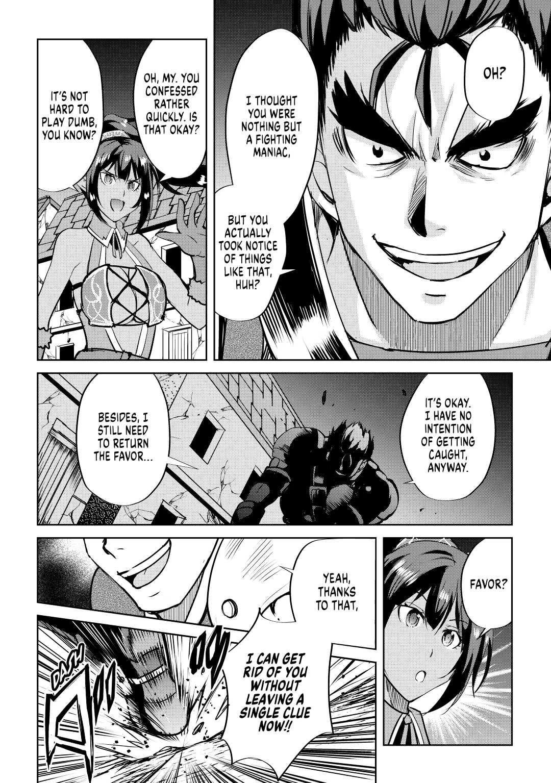 Maken no Daydreamer Chapter 53 page 8 - Chapter 53