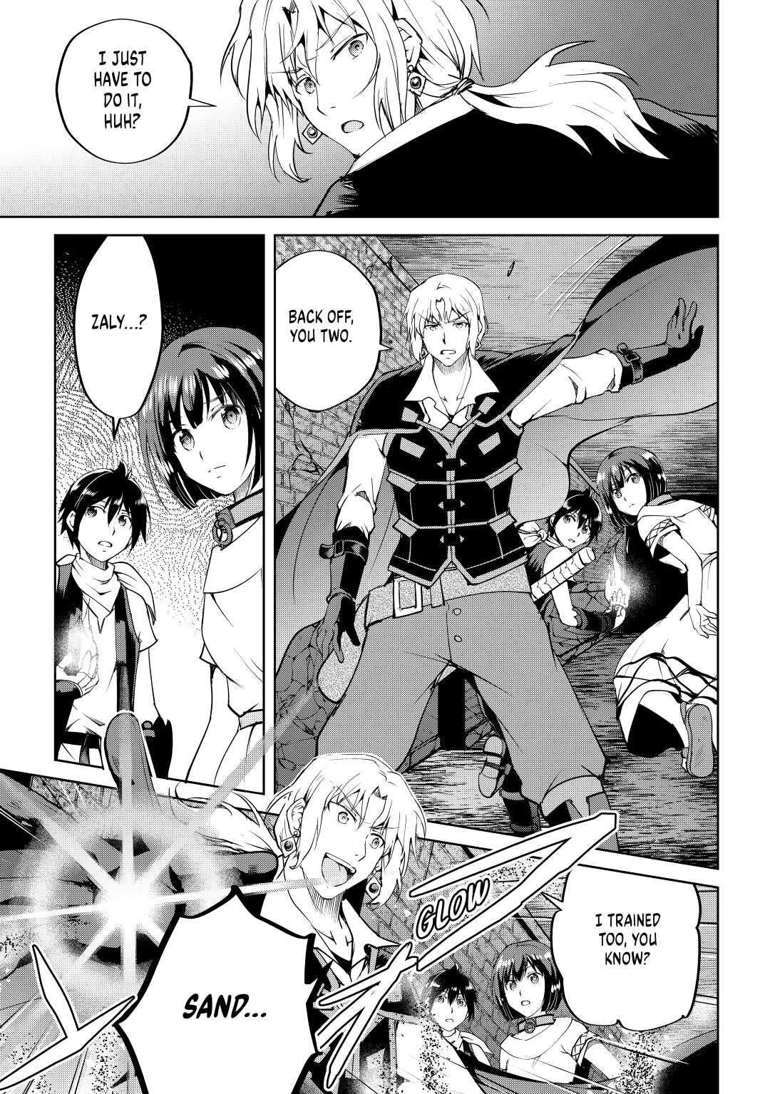 Maken no Daydreamer Chapter 54 page 13 - Chapter 54