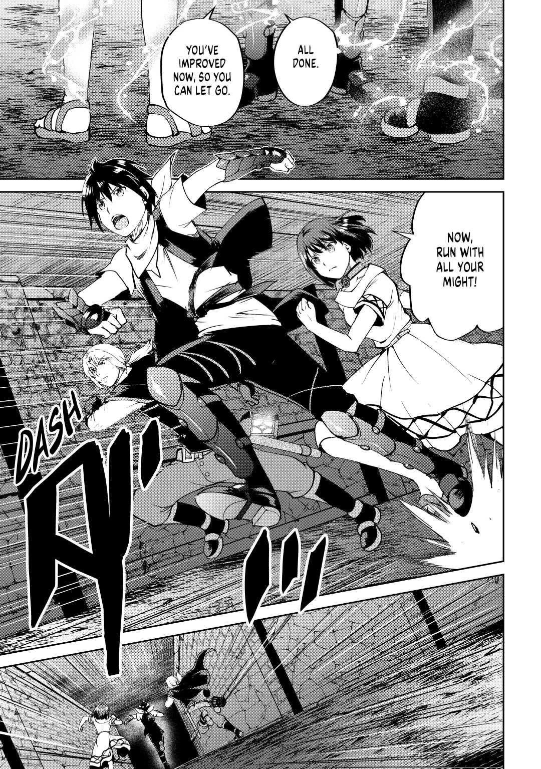 Maken no Daydreamer Chapter 54 page 21 - Chapter 54