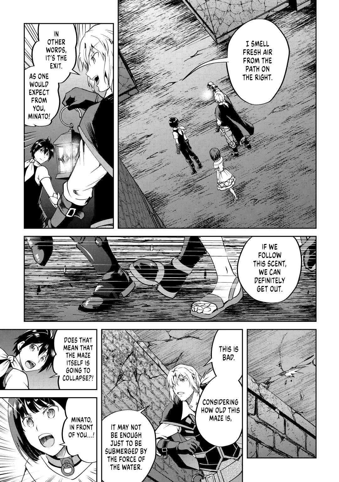 Maken no Daydreamer Chapter 54 page 23 - Chapter 54