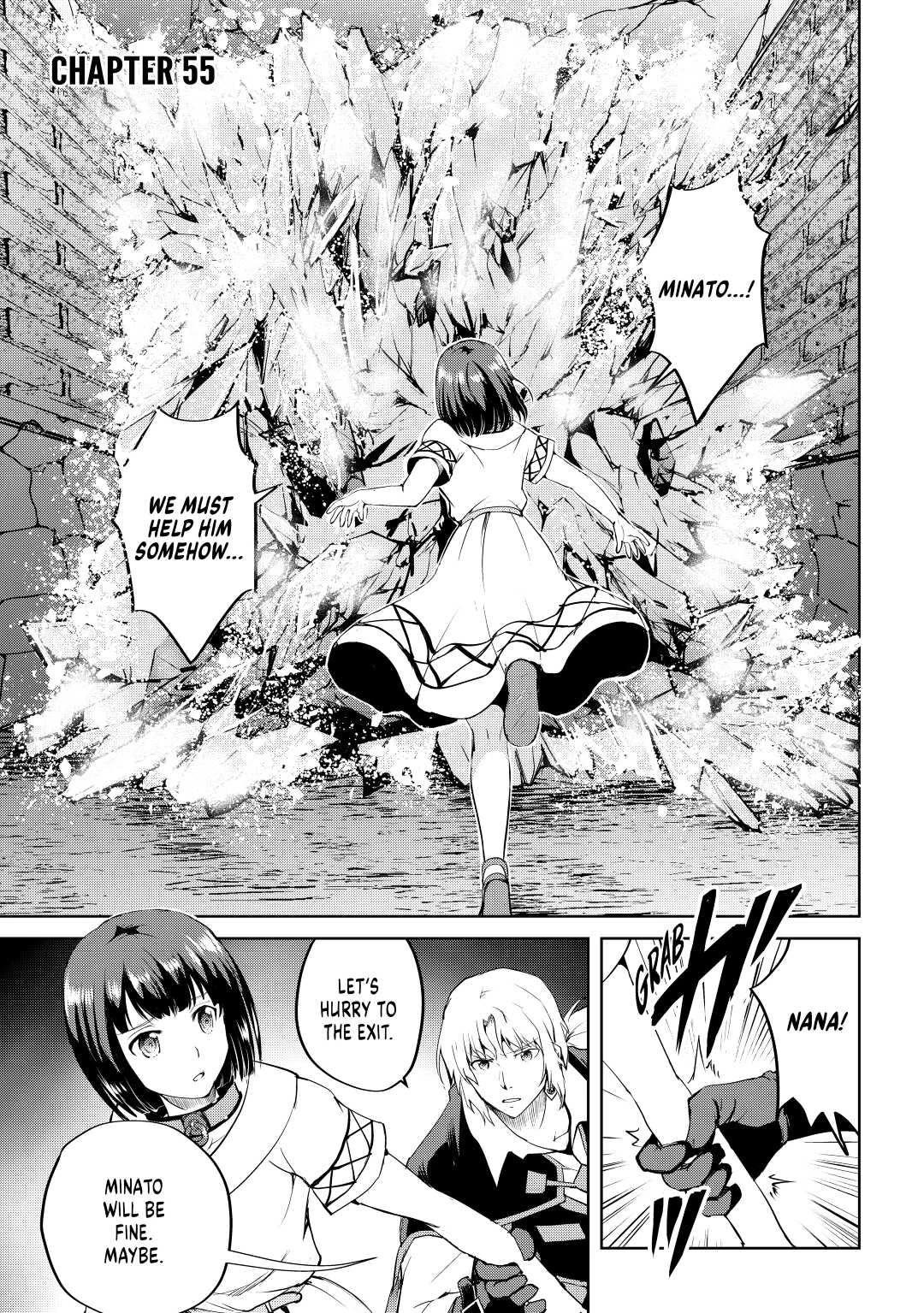 Maken no Daydreamer Chapter 55 page 1 - Chapter 55