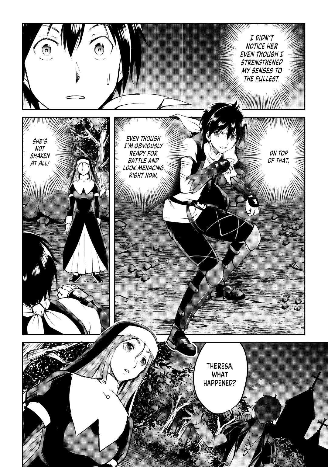 Maken no Daydreamer Chapter 55 page 10 - Chapter 55